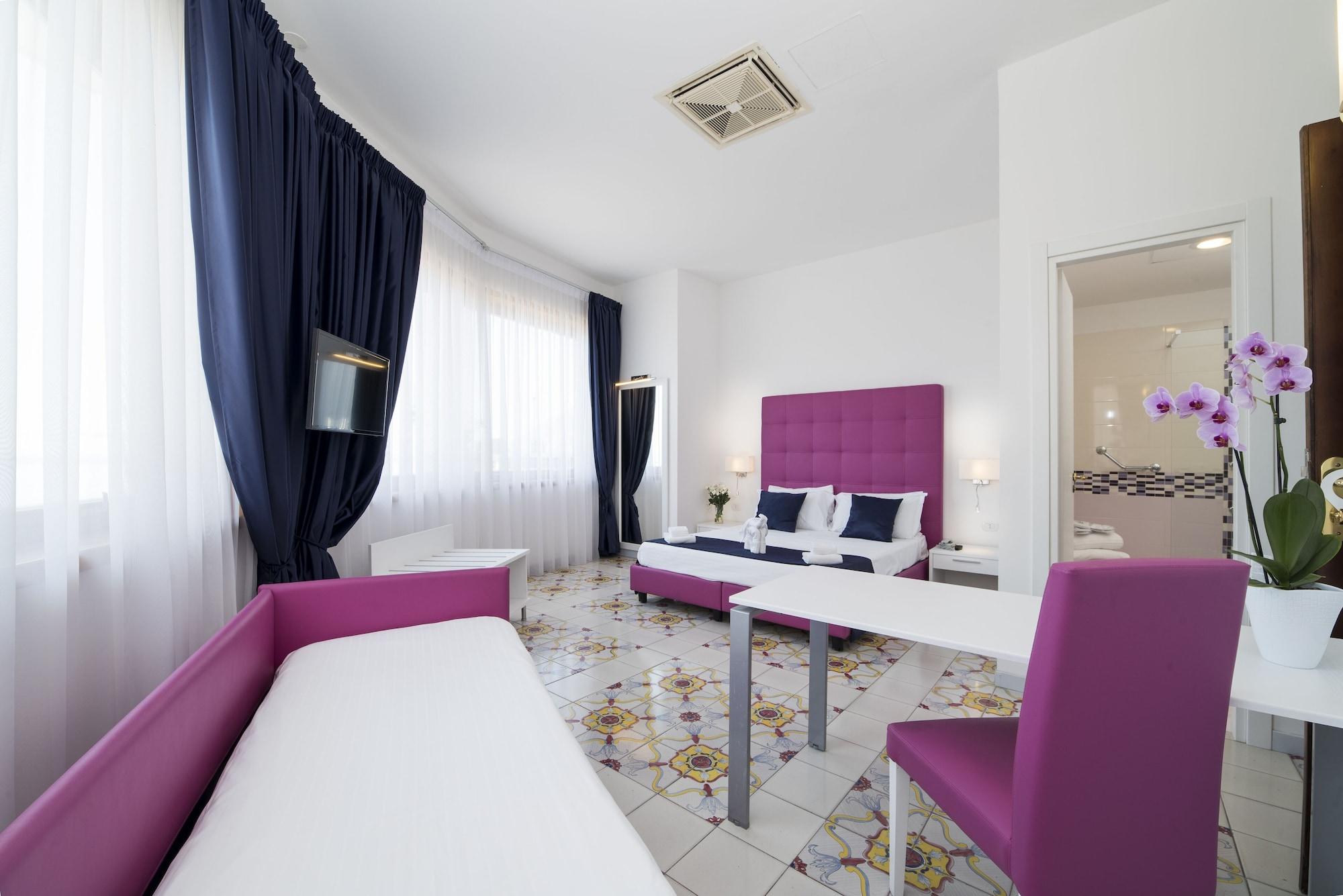 Hotel Sole Splendid Maiori Esterno foto