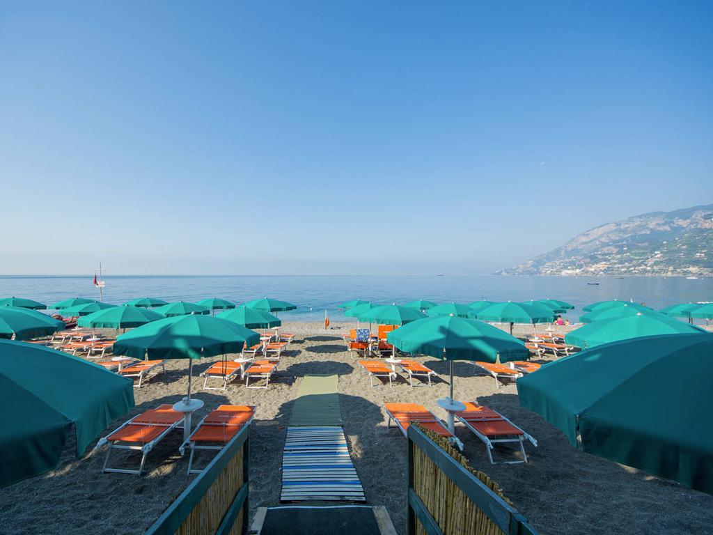 Hotel Sole Splendid Maiori Esterno foto