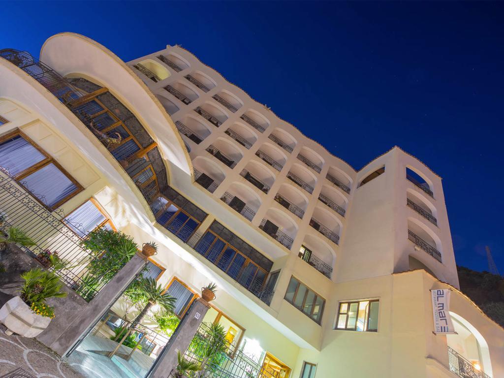 Hotel Sole Splendid Maiori Esterno foto