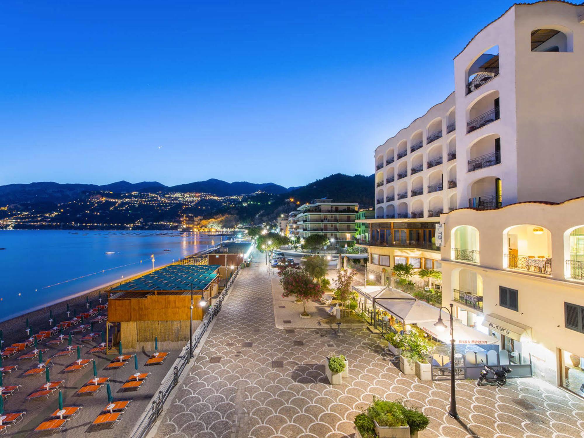 Hotel Sole Splendid Maiori Esterno foto
