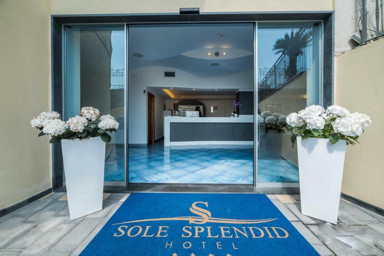 Hotel Sole Splendid Maiori Esterno foto